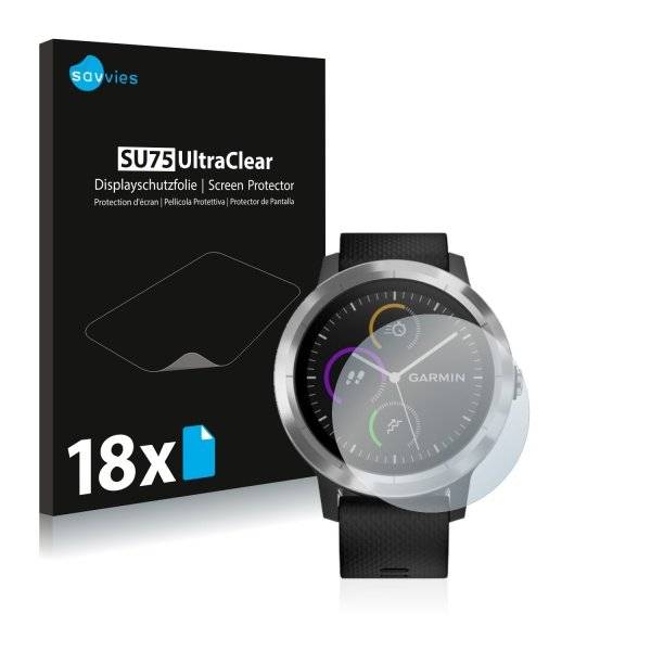 UltraClear Displayschutzfolie für Garmin Vivoactive 3