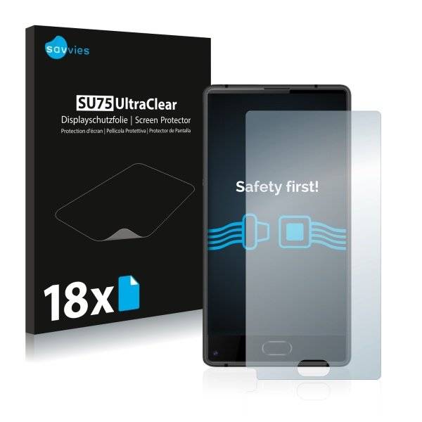 UltraClear Displayschutzfolie für Doogee Mix Lite