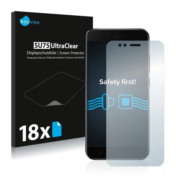 UltraClear Displayschutzfolie für Xiaomi Mi A1