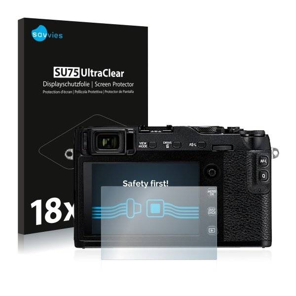 UltraClear Displayschutzfolie für Fujifilm X-E3