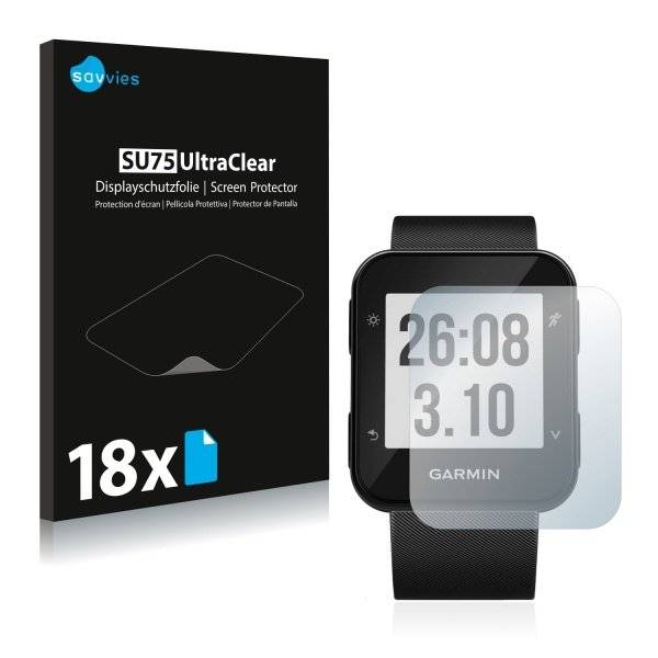 UltraClear Displayschutzfolie für Garmin Forerunner 30