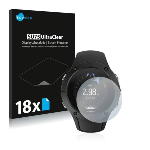 UltraClear Displayschutzfolie für Suunto Spartan Trainer