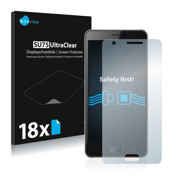 UltraClear Displayschutzfolie für Doogee X20L