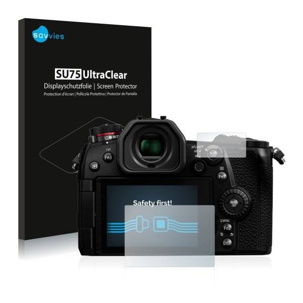 UltraClear Displayschutzfolie für Panasonic Lumix DC-G9