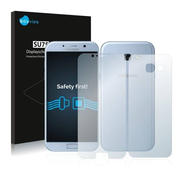 UltraClear Displayschutzfolie für Samsung Galaxy A5 (Vorder + Rückseite, 2017)