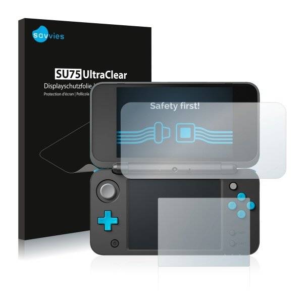 UltraClear Displayschutzfolie für New Nintendo 2DS XL