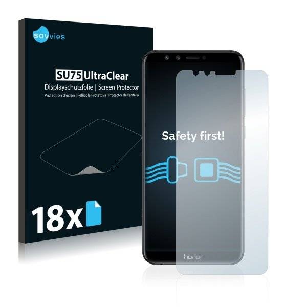 UltraClear Displayschutzfolie für Huawei Honor 9 Lite