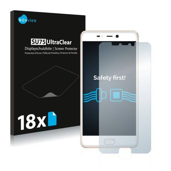 UltraClear Displayschutzfolie für Leagoo T5