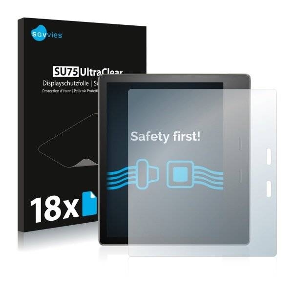 UltraClear Displayschutzfolie für Amazon Kindle Oasis (2017)