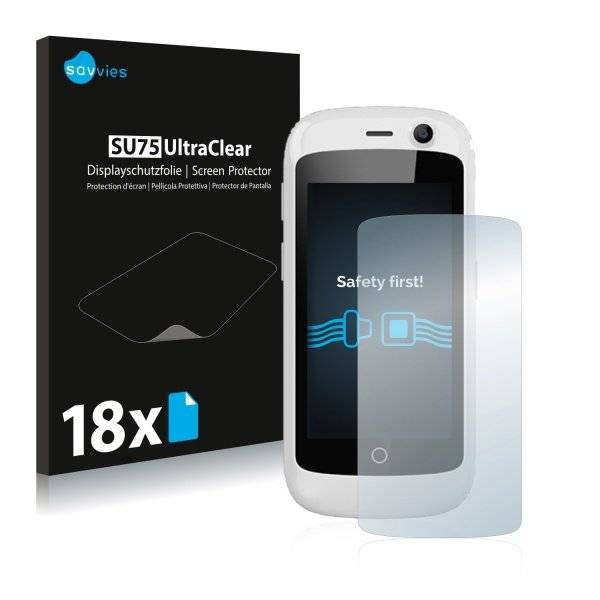 UltraClear Displayschutzfolie für Unihertz Jelly Pro