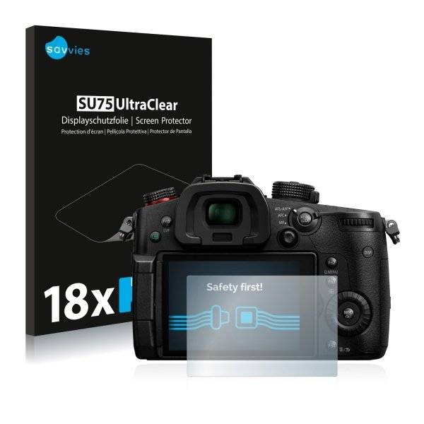 UltraClear Displayschutzfolie für Panasonic Lumix DC-GH5S