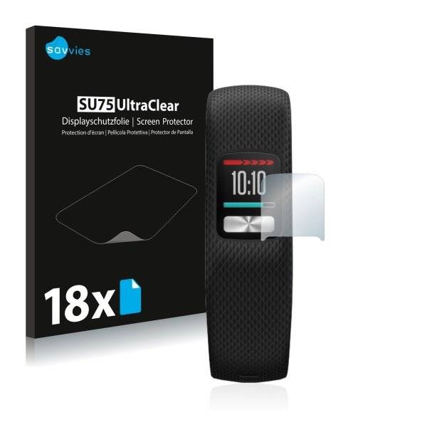 UltraClear Displayschutzfolie für Garmin Vivofit 4