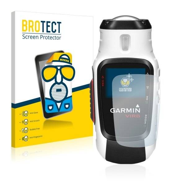 Displayschutzfolie für Garmin Virb Elite