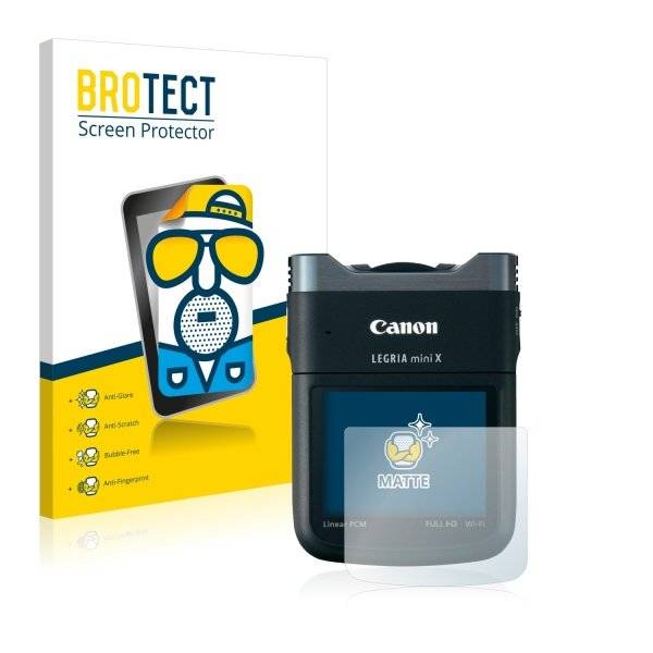 Displayschutzfolie für Canon Legria Mini X