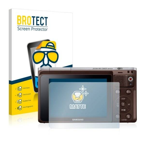 Displayschutzfolie für Samsung NX Mini