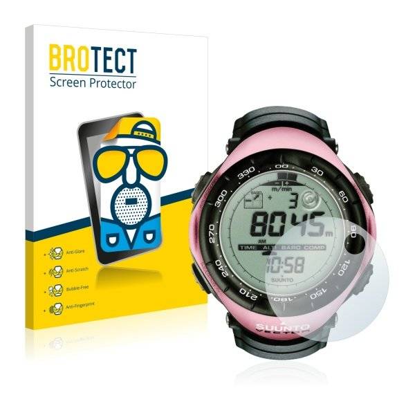 Displayschutzfolie für Suunto Vector Baby Pink