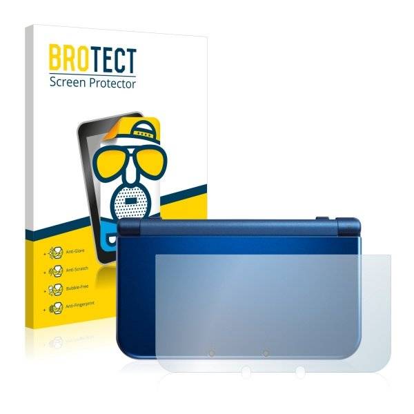 Displayschutzfolie für Nintendo New 3DS XL (Gehäuse)