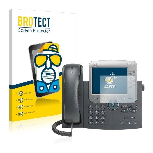 Displayschutzfolie für Cisco Unified IP Phone 7975G