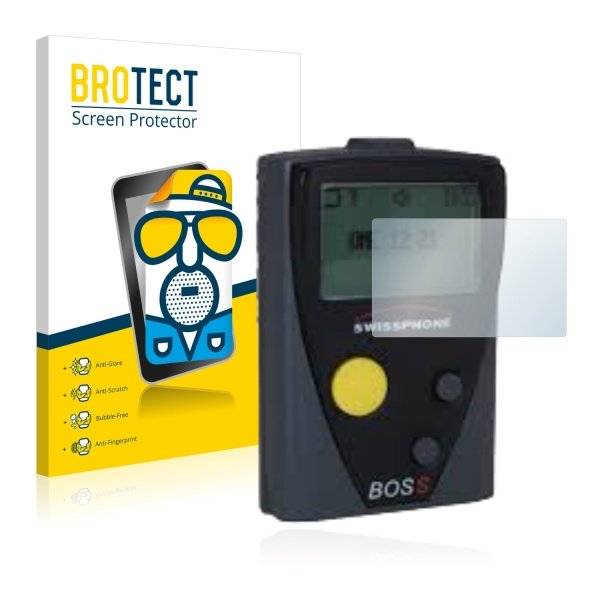 Displayschutzfolie für Swissphone Boss 910
