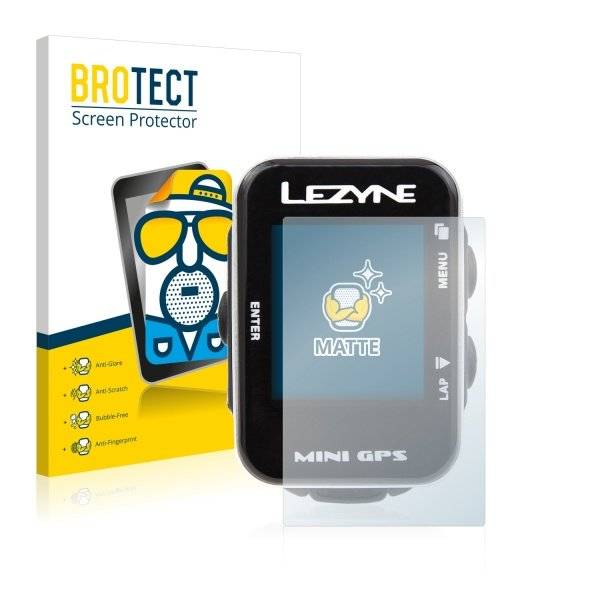 Displayschutzfolie für Lezyne Mini GPS (2015)