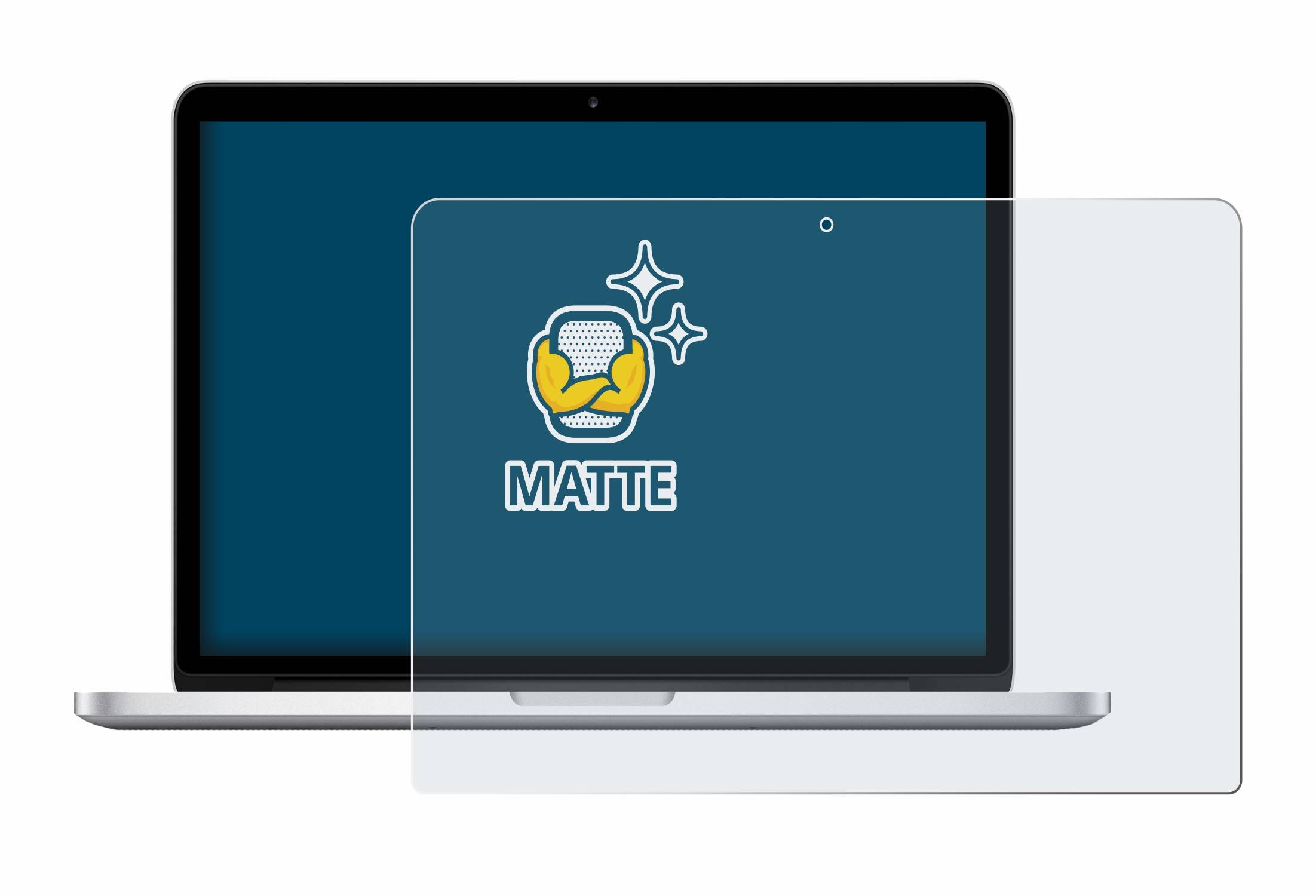 BROTECT Entspiegelungs-Folie für Apple MacBook Retina Pro 13 2015