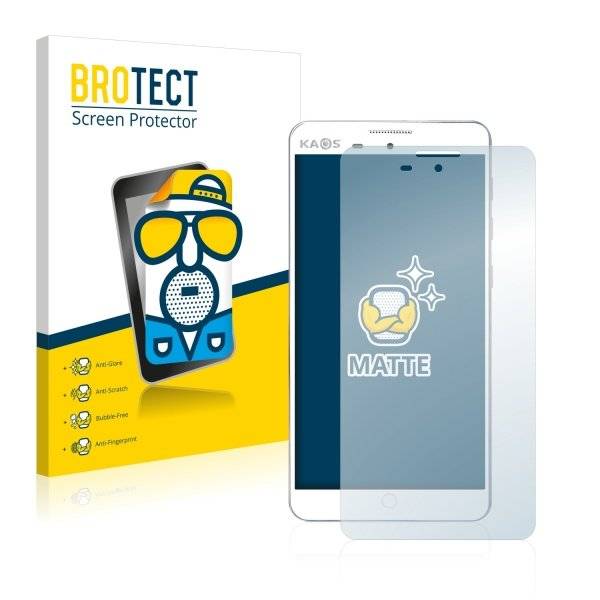 Displayschutzfolie für Kaos Master Phone K6