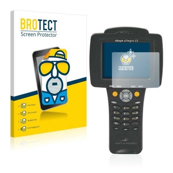 Displayschutzfolie für Höft & Wessel Skeye Allegro LS