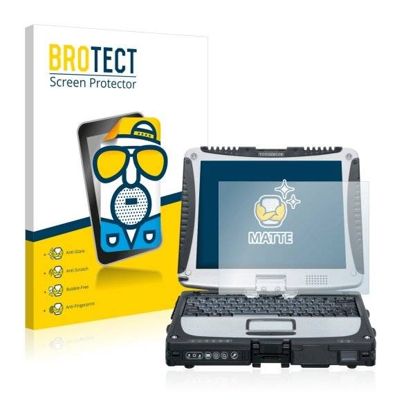 Displayschutzfolie für Panasonic Toughbook CF-19