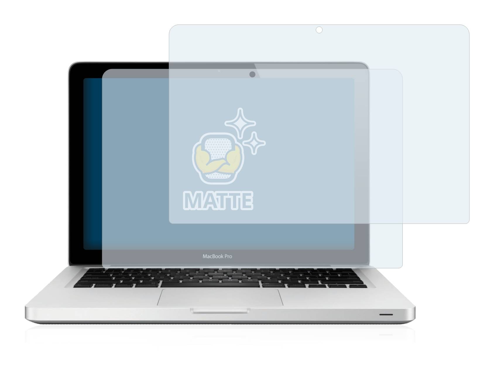 BROTECT Entspiegelungs-Folie für Apple MacBook Pro 13 2012