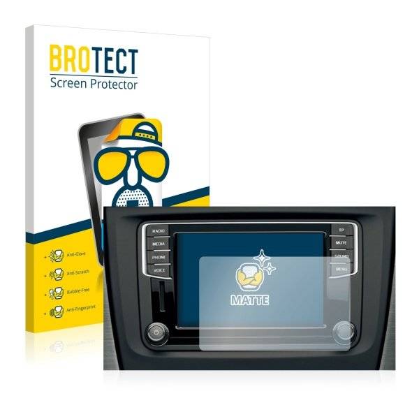 Displayschutzfolie für Skoda Infotainmentsystem Swing