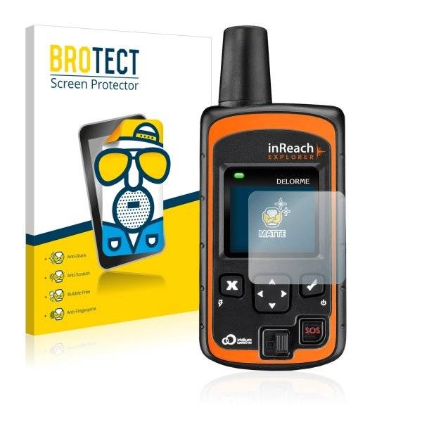 Displayschutzfolie für DeLorme inReach Explorer