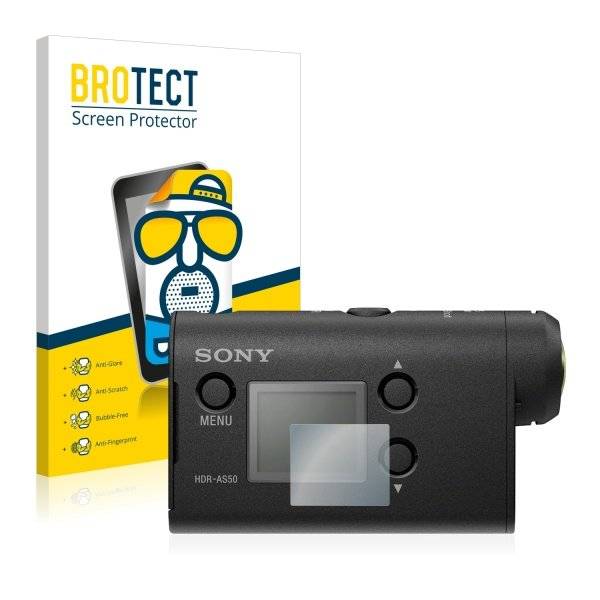 Displayschutzfolie für Sony HDR-AS50
