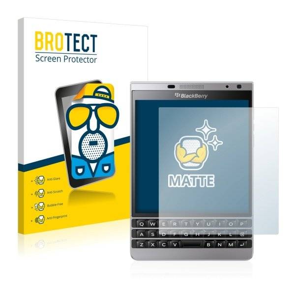 Displayschutzfolie für BlackBerry Passport Silver Edition