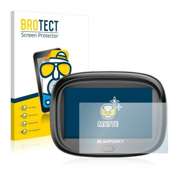 Displayschutzfolie für Blaupunkt MotoPilot 43 EU LMU