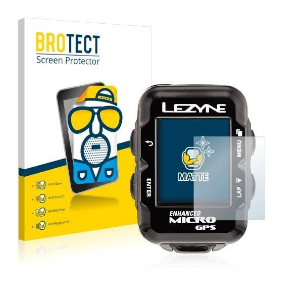 Displayschutzfolie für Lezyne Micro GPS