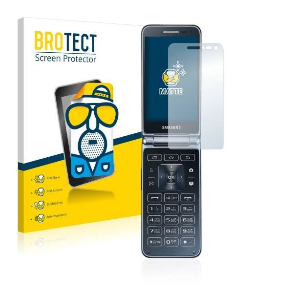 Displayschutzfolie für Samsung Galaxy Folder 2