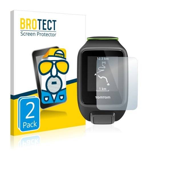 Displayschutzfolie für TomTom Runner 3