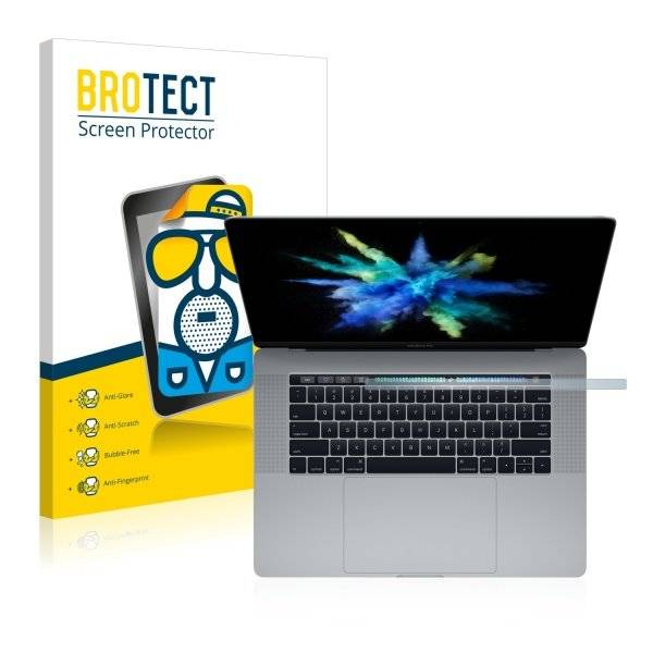 Displayschutzfolie für Apple Macbook Pro Touch Bar (15.0) (Unteres Display)