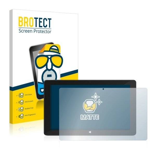 Displayschutzfolie für TrekStor SurfTab Twin 11.6 (Volks-Tablet 2016)