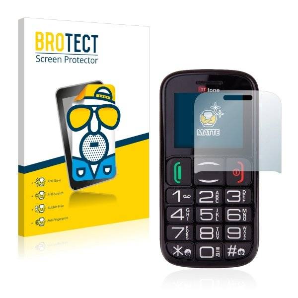 Displayschutzfolie für TTfone Mercury 2