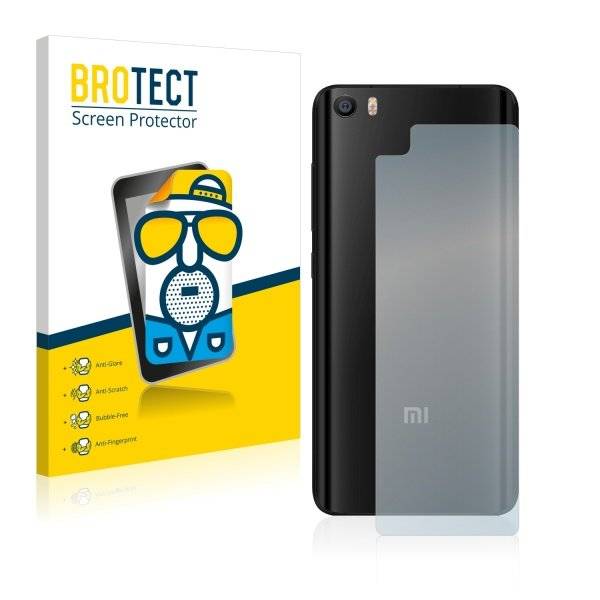 Displayschutzfolie für Xiaomi Mi5 (Rückseite)