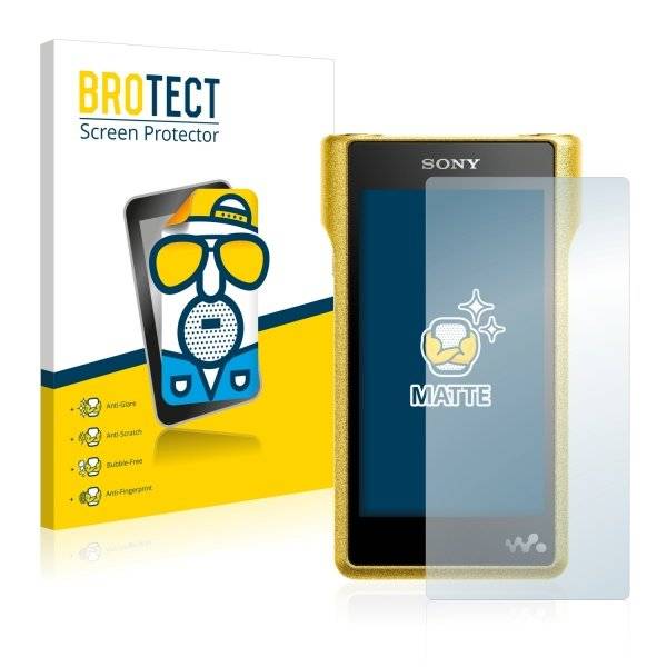 Displayschutzfolie für Sony Walkman NW-WM1A