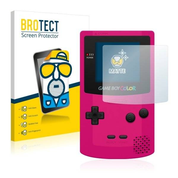 Displayschutzfolie für Nintendo Gameboy Color
