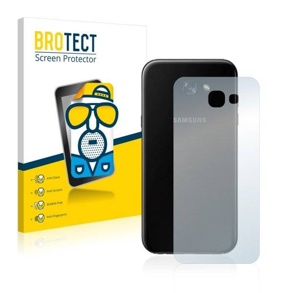 Displayschutzfolie für Samsung Galaxy A7 2017 (Rückseite)