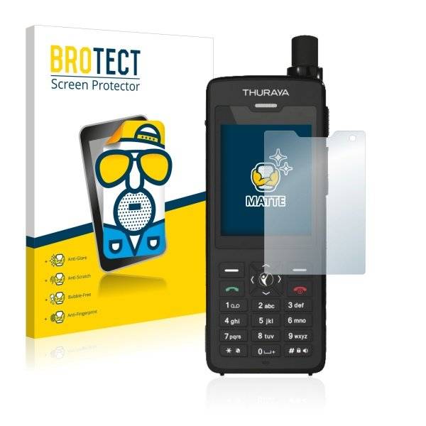 Displayschutzfolie für Thuraya XT-Pro Dual (2016/2017)