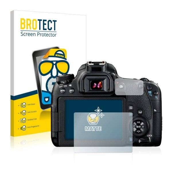 Displayschutzfolie für Canon EOS 77D