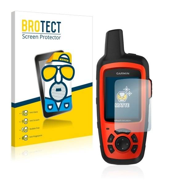 Displayschutzfolie für Garmin inReach Explorer+