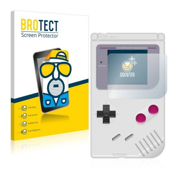 Displayschutzfolie für Nintendo Gameboy (1989)