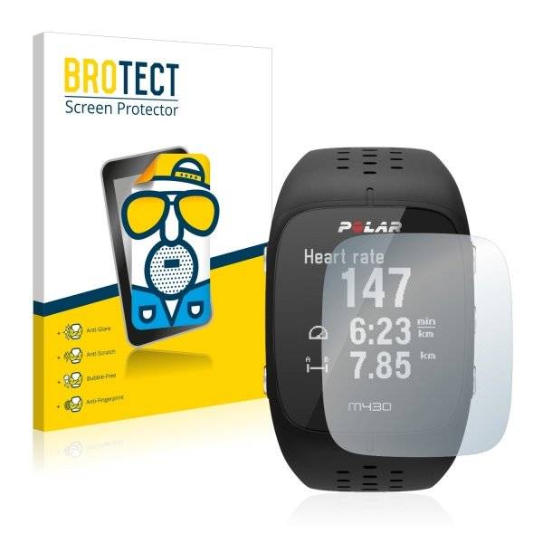Displayschutzfolie für Polar M430