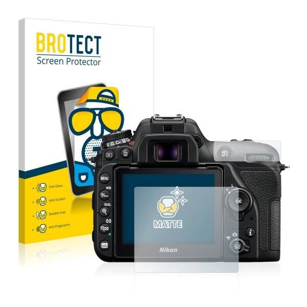 Displayschutzfolie für Nikon D7500